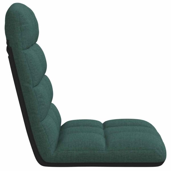 Colchão dobrável 71x51x62 cm tecido verde escuro - Image 4