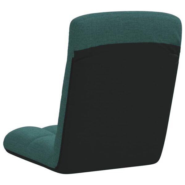 Colchão dobrável 71x51x62 cm tecido verde escuro - Image 5