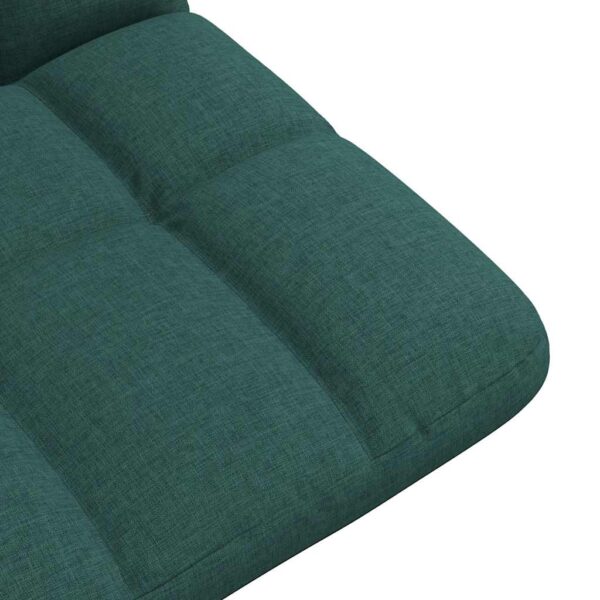 Colchão dobrável 71x51x62 cm tecido verde escuro - Image 7