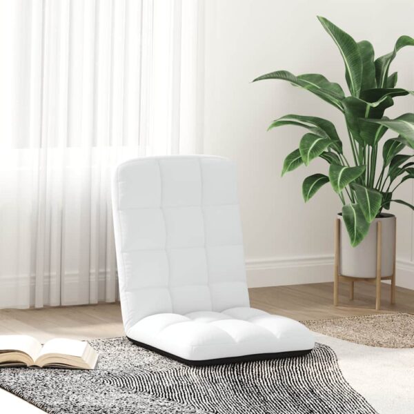 Colchão dobrável 71x51x62 cm tecido branco - Image 2