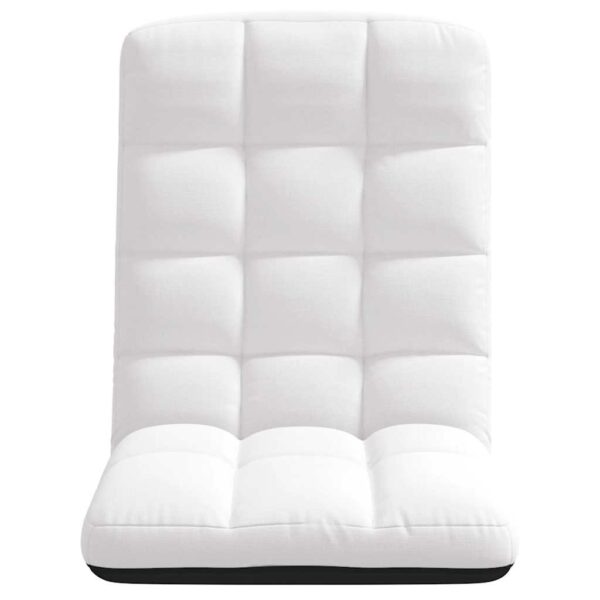 Colchão dobrável 71x51x62 cm tecido branco - Image 3