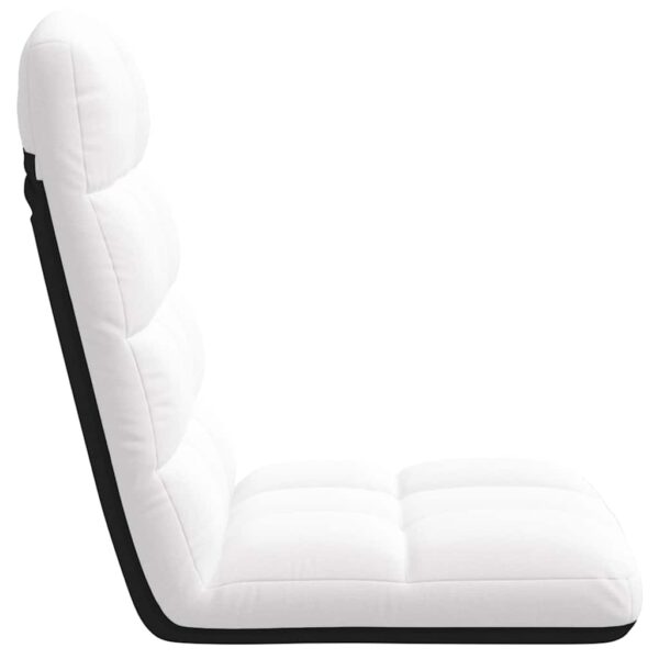 Colchão dobrável 71x51x62 cm tecido branco - Image 4