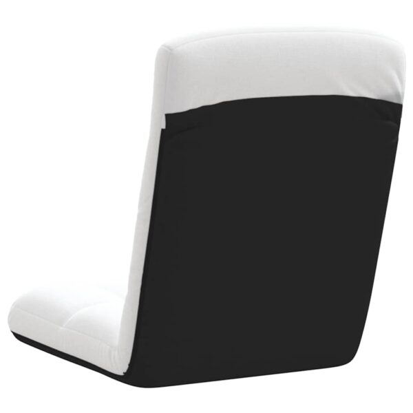 Colchão dobrável 71x51x62 cm tecido branco - Image 5