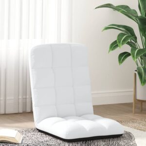 Colchão dobrável 71x51x62 cm tecido branco