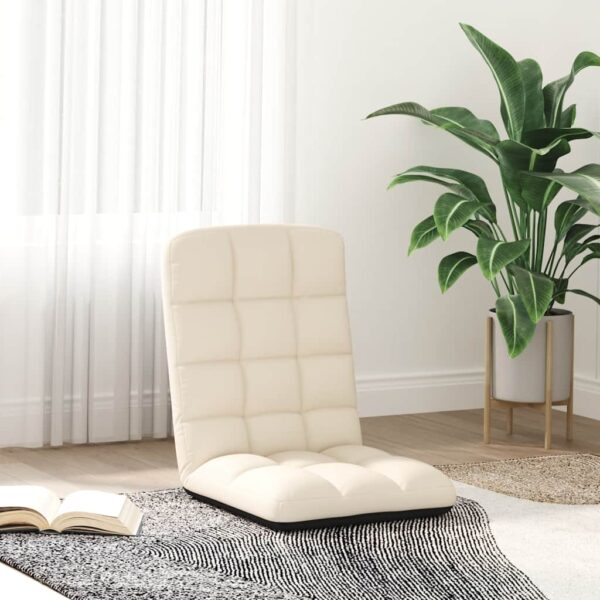 Colchão dobrável 71x51x62 cm linho - Image 2