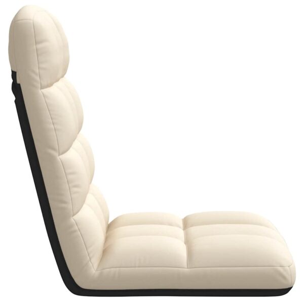 Colchão dobrável 71x51x62 cm linho - Image 4
