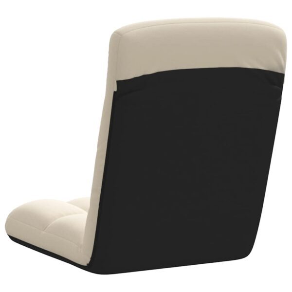 Colchão dobrável 71x51x62 cm linho - Image 5
