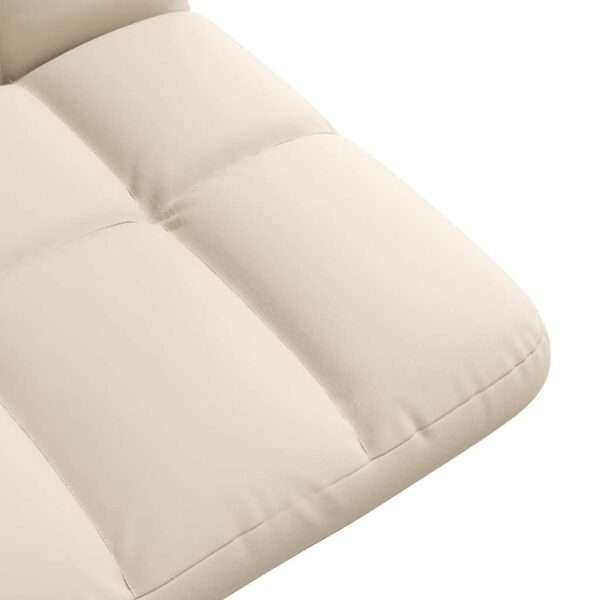 Colchão dobrável 71x51x62 cm linho - Image 7