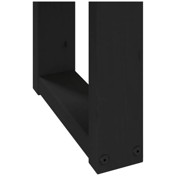 Banco de jantar NOAIN pernas forma U 180x40x45 cm pinho maciço - Image 7