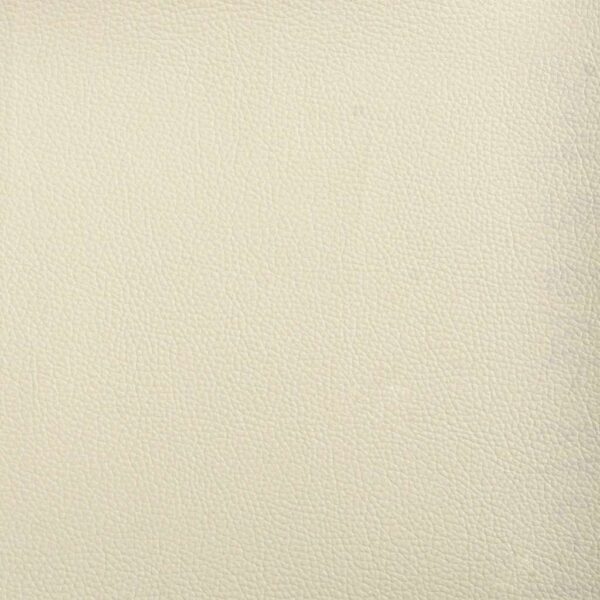 Cadeiras de jantar 2 pcs couro artificial cor creme - Image 7