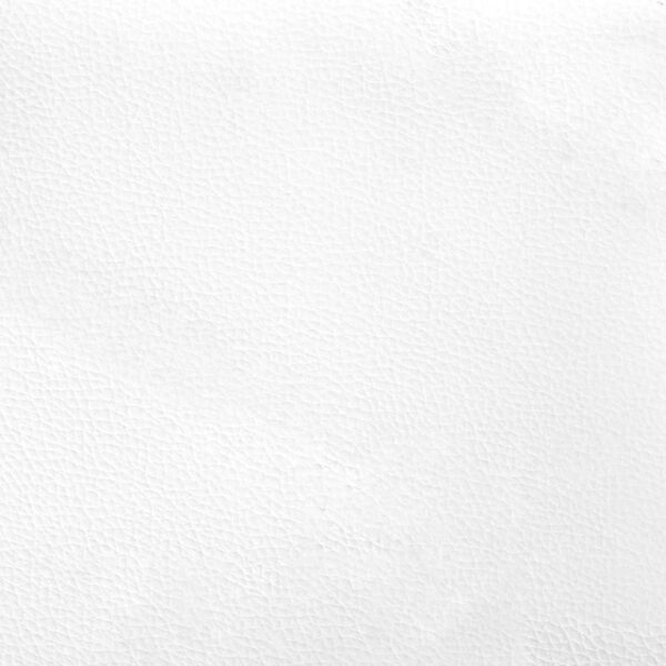 Cadeiras de jantar 2 pcs couro artificial branco - Image 8