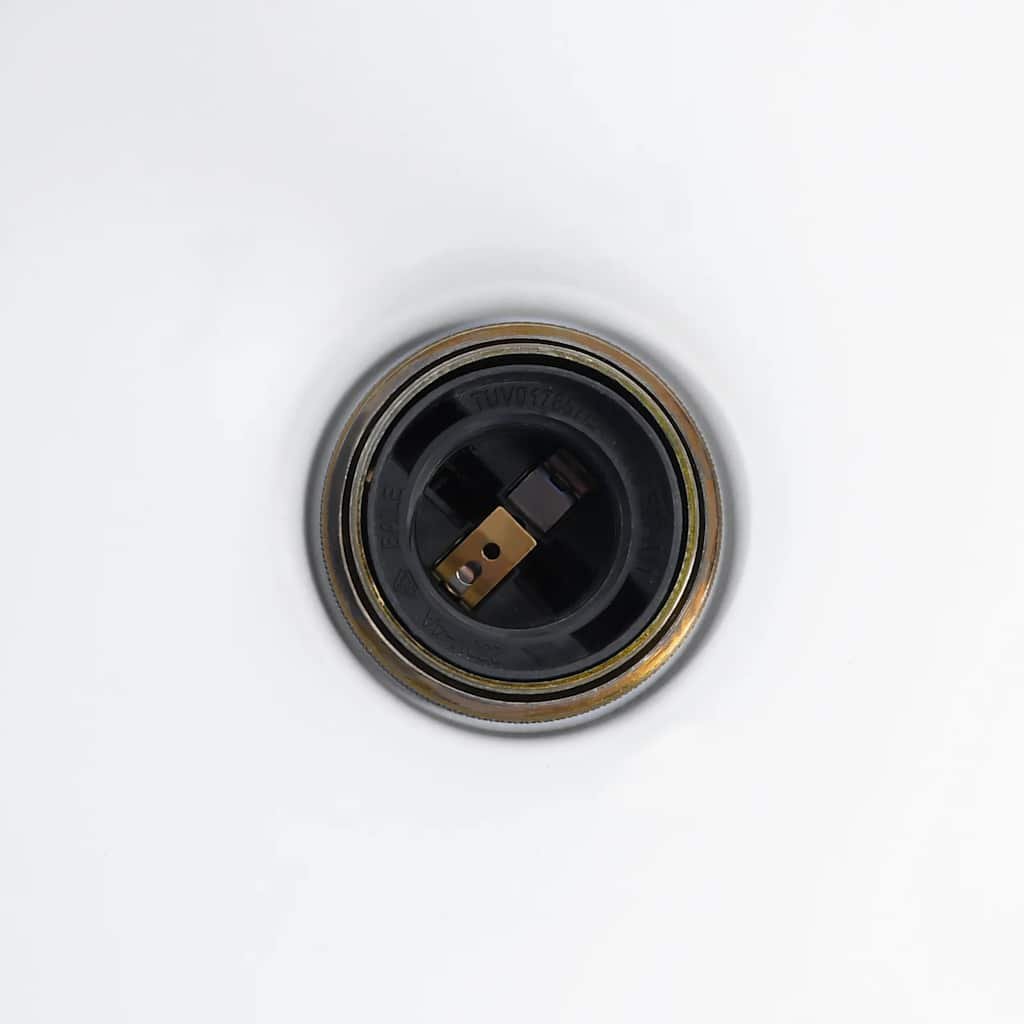 Candeeiro suspenso regulável altura E27 azul escuro Ø22cm - Image 9