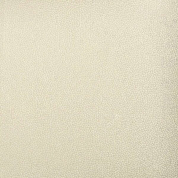 Cadeira de jantar couro artificial cor creme - Image 8