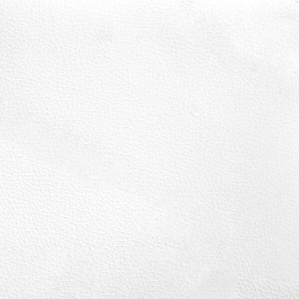 Cadeira de jantar couro artificial branco - Image 8