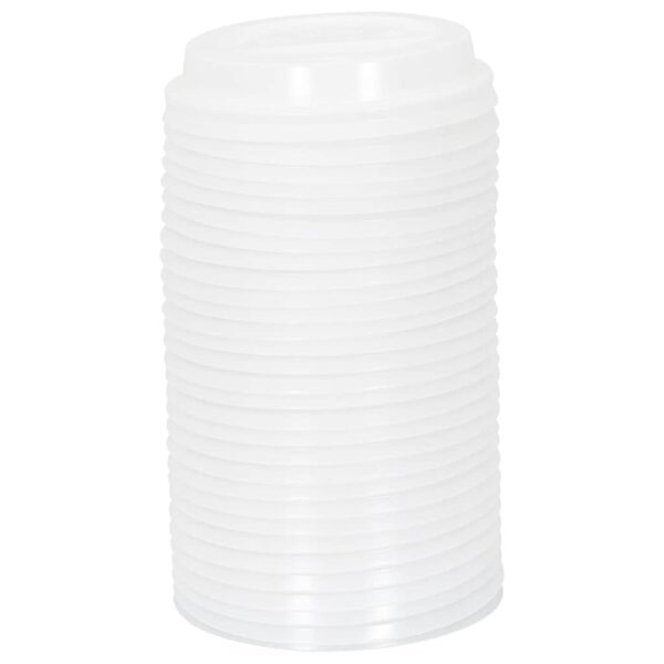 Copos de café de papel com tampas 1000 pcs 12oz 300ml - Image 5