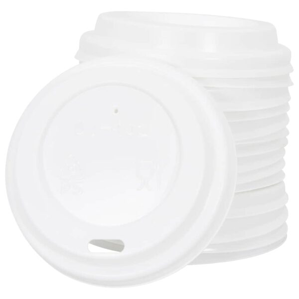 Copos de café de papel com tampas 1000 pcs 4oz 100ml - Image 6