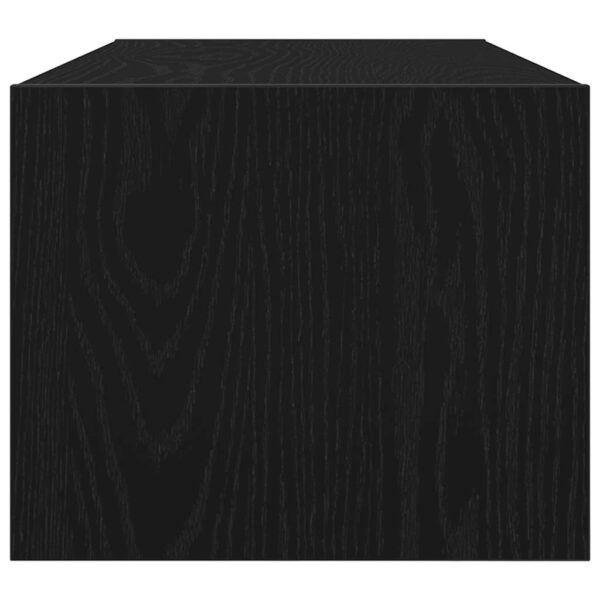 Móveis de TV 2pcs 80x31x25,5cm deriv. madeira carvalho preto - Image 7