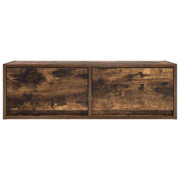 Móveis de TV 2pcs 80x31x25,5cm deriv. madeira carvalho fumado - Image 6