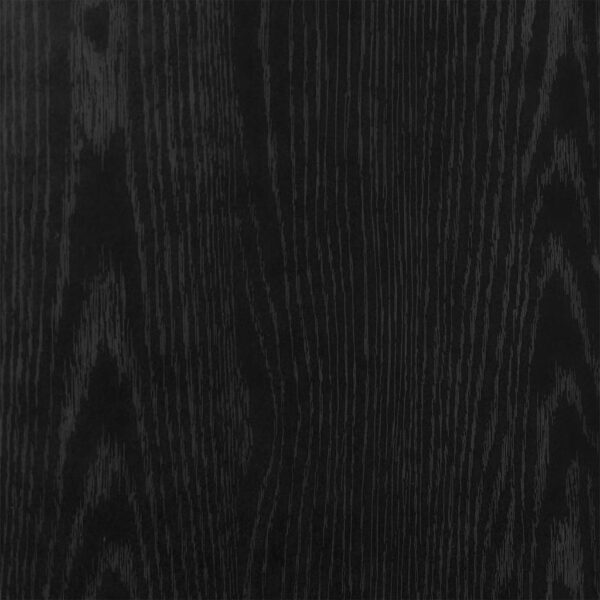Secretária 120x42x76 cm derivados de madeira cor carvalho preto - Image 11