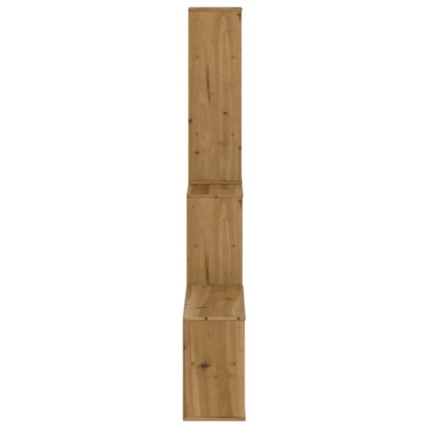 Móveis de TV de 4 peças com arrumação madeira de pinho maciça - Image 10