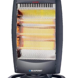 ESTUFA DE CUARZO BLAUPUNKT - 3 TUBOS - OSCILANTE 1200W