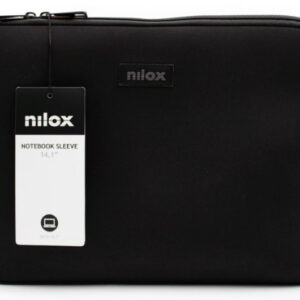 Funda nilox para portatil 14.1pulgadas negro