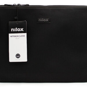 Funda nilox para portatil 15.6pulgadas negro