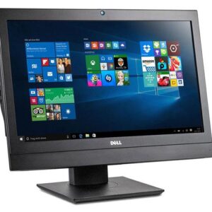 Ordenador aio reacondicionado dell optiplex 7440 24pulgadas full hd - i5 - 6th - 8gb - 128gb ssd - win10 pro - grado c