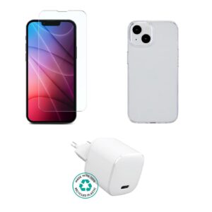 Kit for iPhone 15. Charger,
