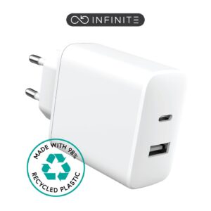 INFINITE USB Charger EU  1 x