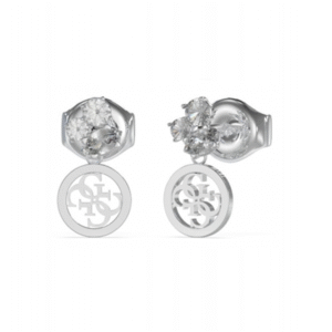 PAR DE BRINCOS GUESS, AÇO