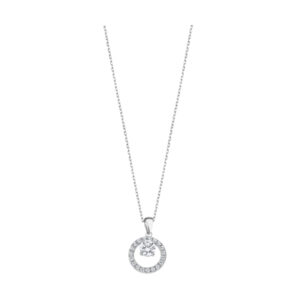 COLAR LOTUS SILVER, PRATA 925