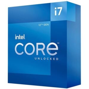 Micro. intel i7 12700k lga 1700 12ª generacion 12 nucleos 5.00ghz 25mb in box