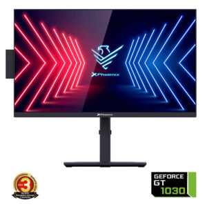 Ordenador pc all in one aio phoenix unity 1030g 24pulgadas fhd - intel i3 10105 nvidia gtx 1030 - 8gb ddr4 crucial - 480 gb ssd