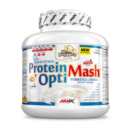 Proteína OptiMash Mr Poppers 2 kg