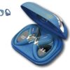 Auric. Sami JOGGER azul silicona c/aro TWS LCD dúa