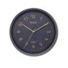 RELOJ DE PARED SAMI REDONDO AZUL 31CM