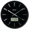 RELOJ DE PARED SAMI RED. 31CM CALEND./TERM.