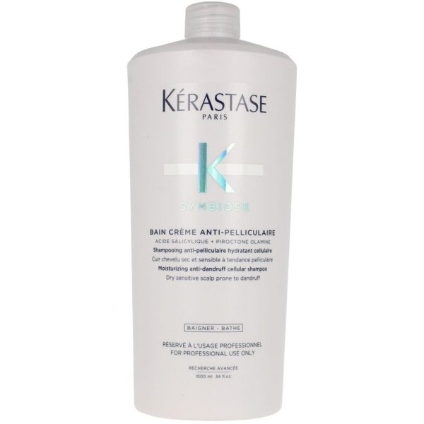 K SYMBIO creme de banho antipelicular 1000 ml