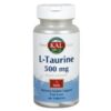 L-TAURINA 500mg. 60cap. KAL