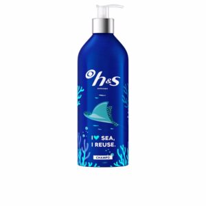 Shampoo frasco recarregável CLASSIC ALUMINIUM 430 ml