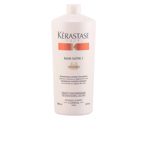 NUTRITIVE bain satin 1 irisome 1000 ml