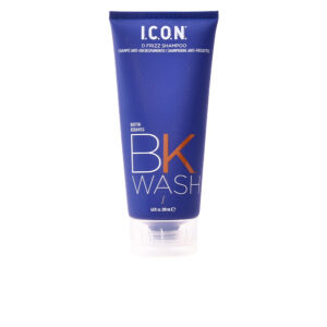 BK WASH frizz shampoo 200 ml