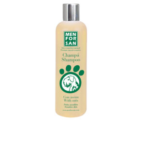 CHAMPÚ PERRO con avena 300 ml