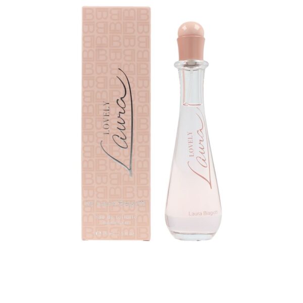 LOVELY LAURA eau de toilette vaporizador 75 ml