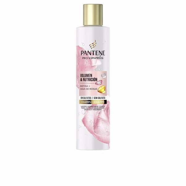 Shampoo MIRACLE VOLUME NUTRIÇÃO 225 ml