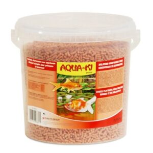 AQUA-KI ROJO ESTANQUE 10 LTS./ 0,8 KG.