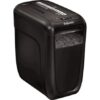 Destructora Fellowes 60CS/ Corte en Partículas de 4 x 40mm/ Negra
