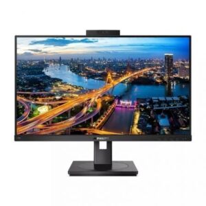 Monitor Profesional Philips 275B1H 27"/ QHD/ Webcam/ Multimedia/ Negro