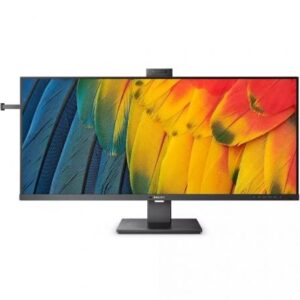 Monitor Profesional Ultraparonámico Philips 40B1U5601H 39.53"/ WQHD/ Webcam/ Multimedia/ Negro